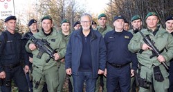 Božinović pozirao u društvu teško naoružanih policajaca, HDZ se time hvali na Fejsu