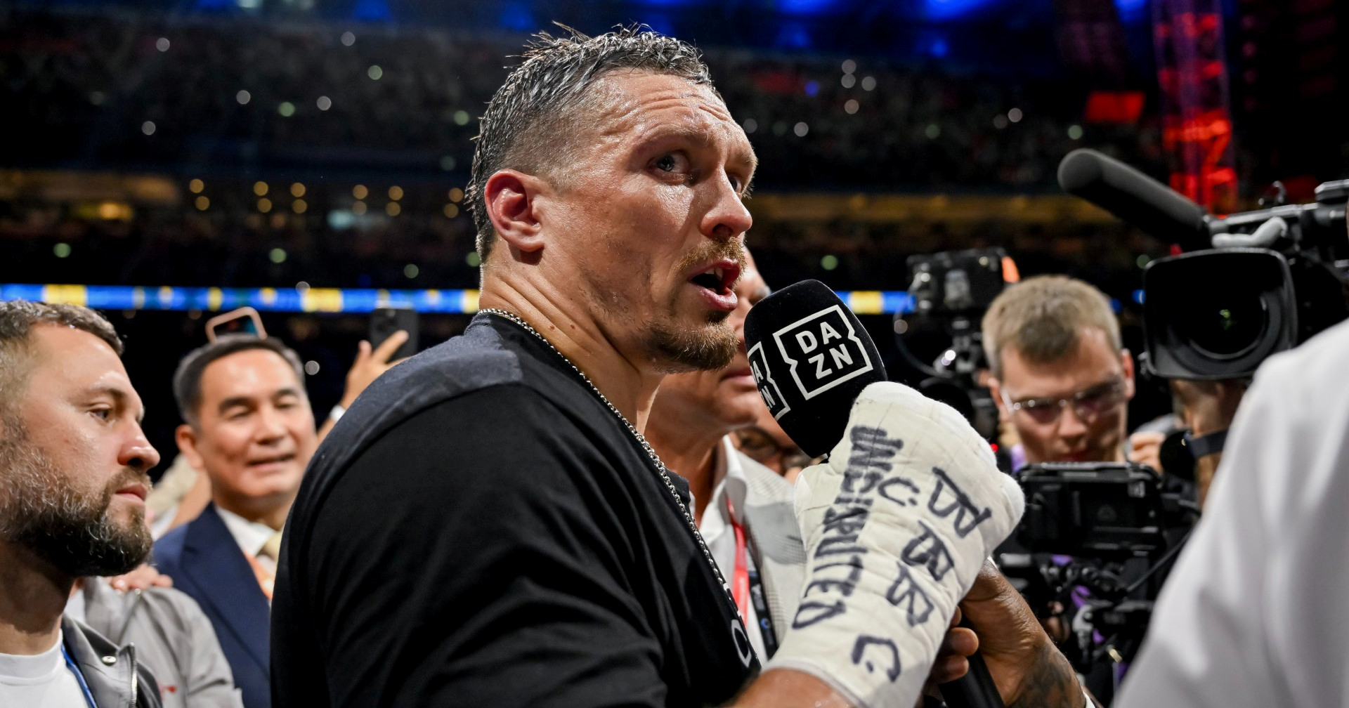 Usik saznao tko će mu biti izazivač za pojaseve svjetskog prvaka