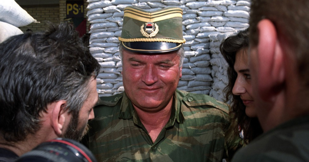 Ovako je govorio Ratko Mladić: "To je, ljudi, genocid"