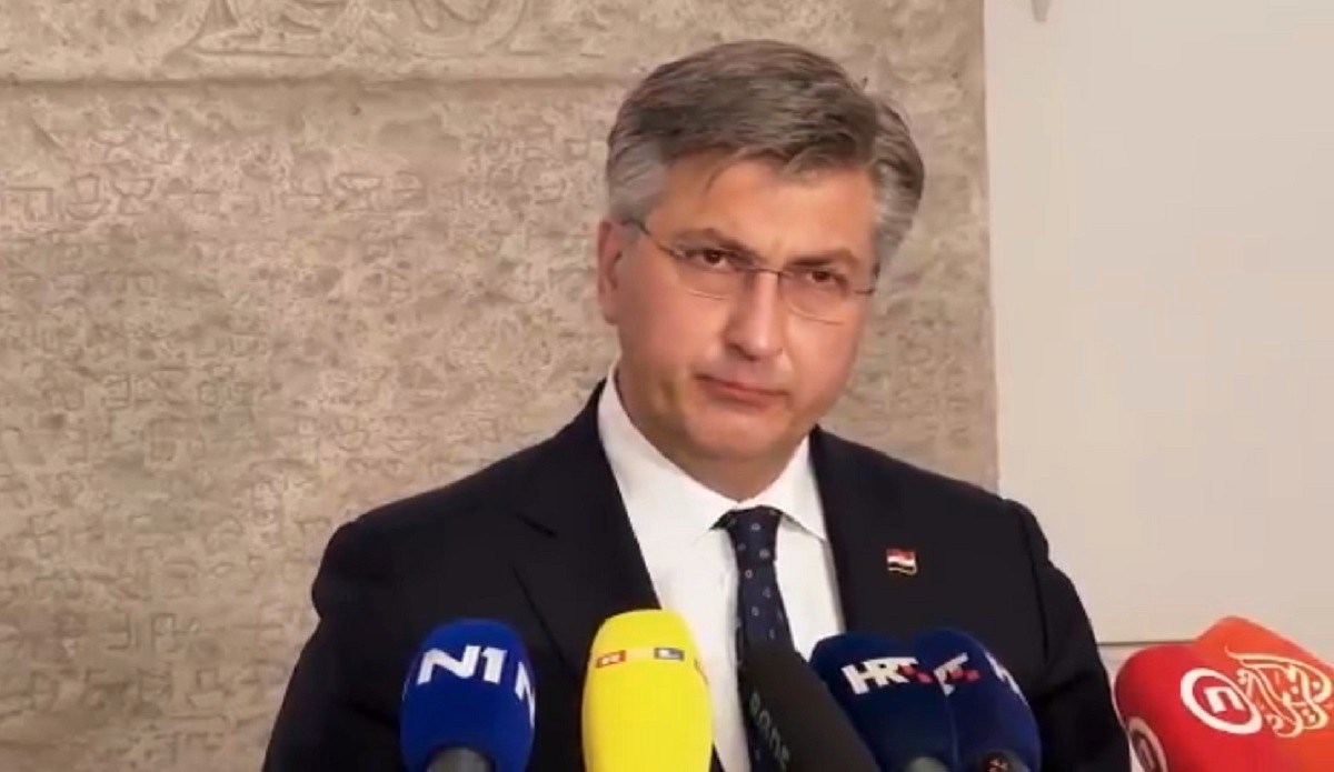 Plenković o Vujčićevim mailovima: Kako da ja znam što piše u tuđoj korespondenciji?