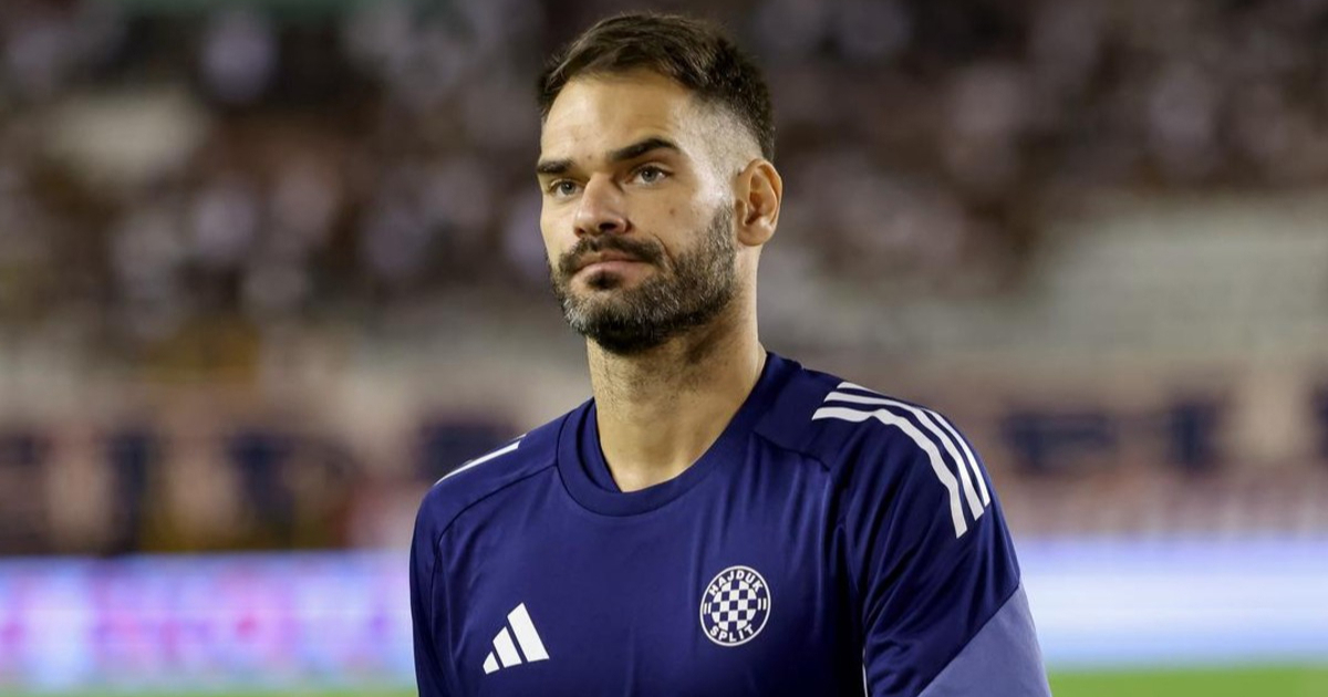 Hajduku se nakon pet mjeseci pauze vraća prvi golman