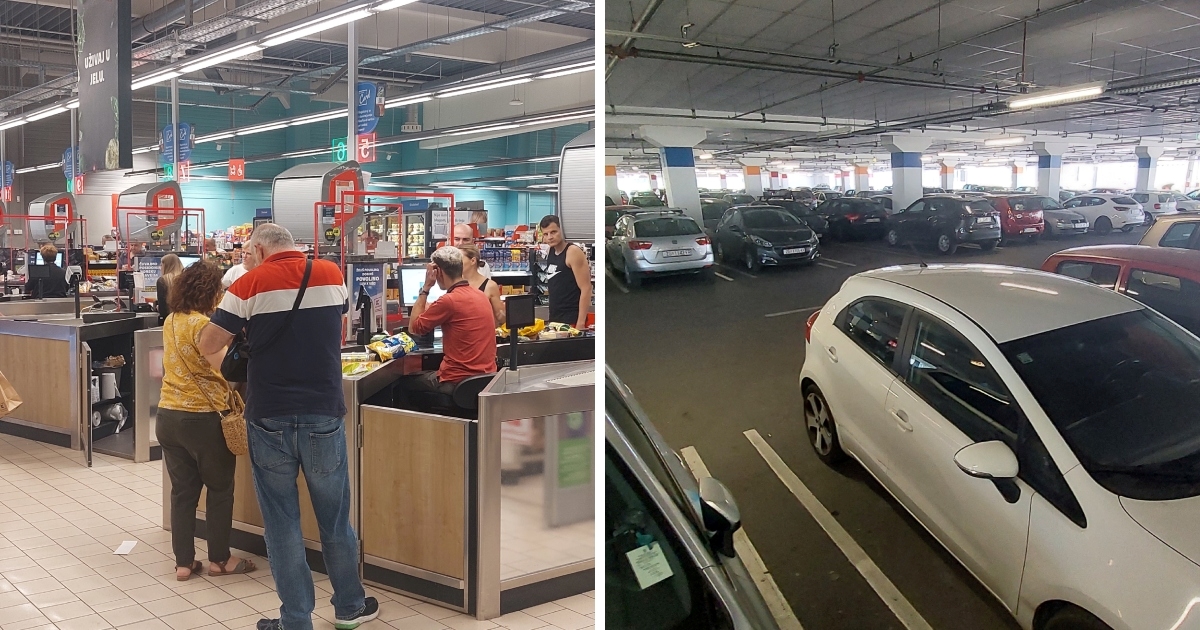 Pogledajte kako je jutros bilo u zagrebačkim trgovinama koje rade