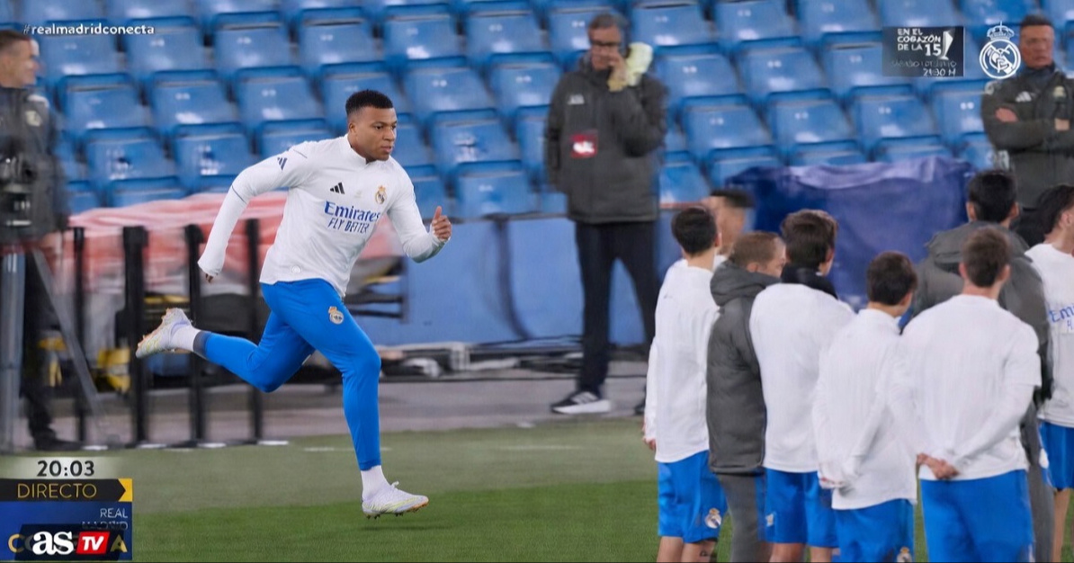 As: Mbappe je zakasnio na trening u Manchesteru. Arbeloina reakcija je viralna