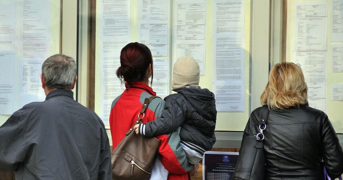 U Hrvatskoj je više od 105 tisuća nezaposlenih