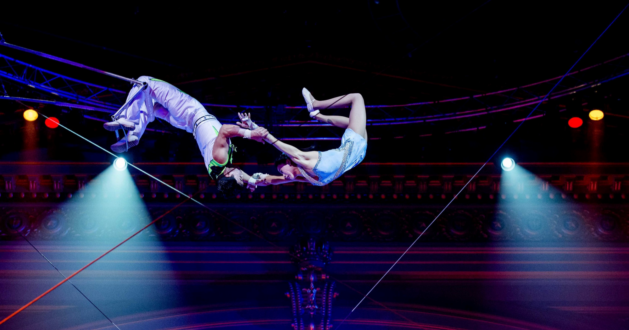 Akrobatkinja poginula nakon pada s trapeza u njemačkom cirkusu