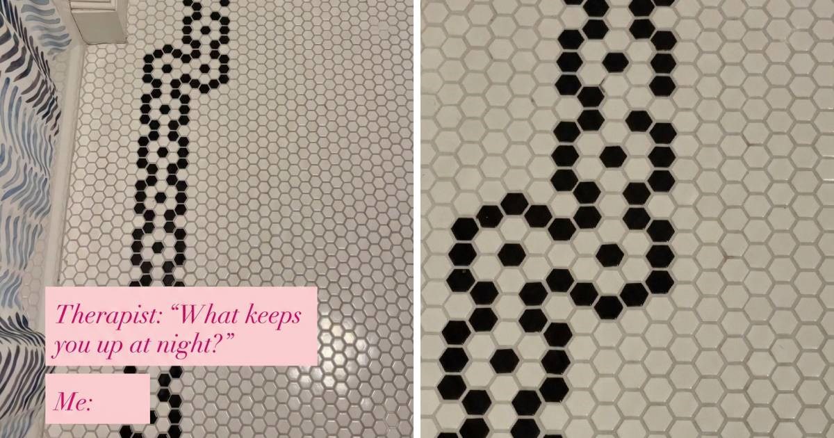 Dizajnerica pokazala krivu pločicu u kupaonici, ljudi: "Potpuno bi me izludjelo"