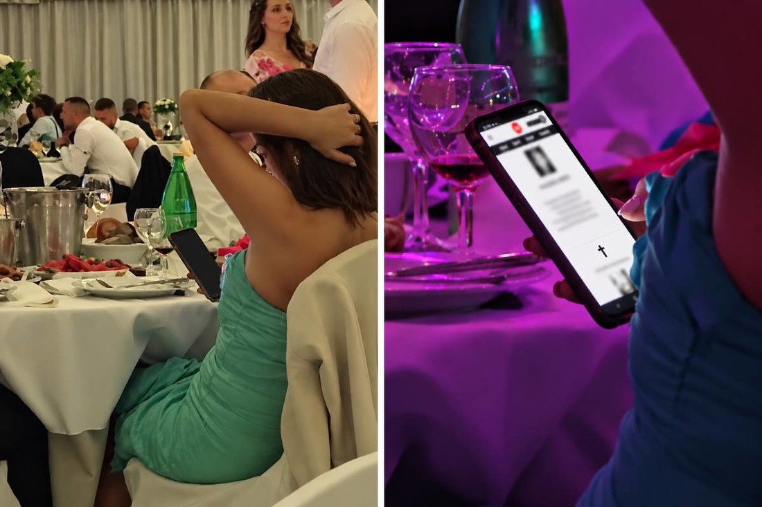 Gošća na hrvatskoj svadbi privukla pažnju onime što je gledala na mobitelu