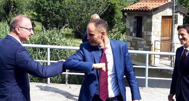 Grlić Radman se sastao na granici sa slovenskim ministrom, zadovoljni su