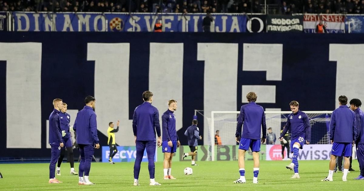 Dinamo ipak mora na gostovanje u Srbiju. UEFA (još) neće izbaciti Izraelce