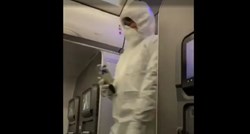 Let odgođen za osam sati zbog putnika koji se našalio da ima koronavirus