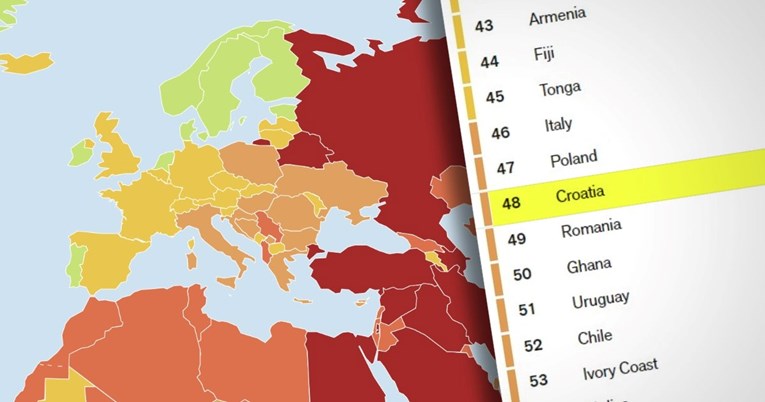 Indeks slobode medija: Hrvatska pala na 48. mjesto, lošija od Makedonije i Crne Gore 