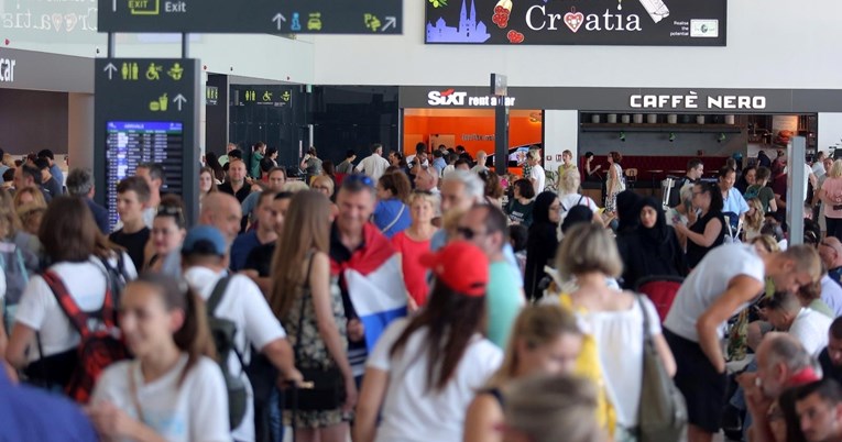 Porastao broj putnika na hrvatskim aerodromima