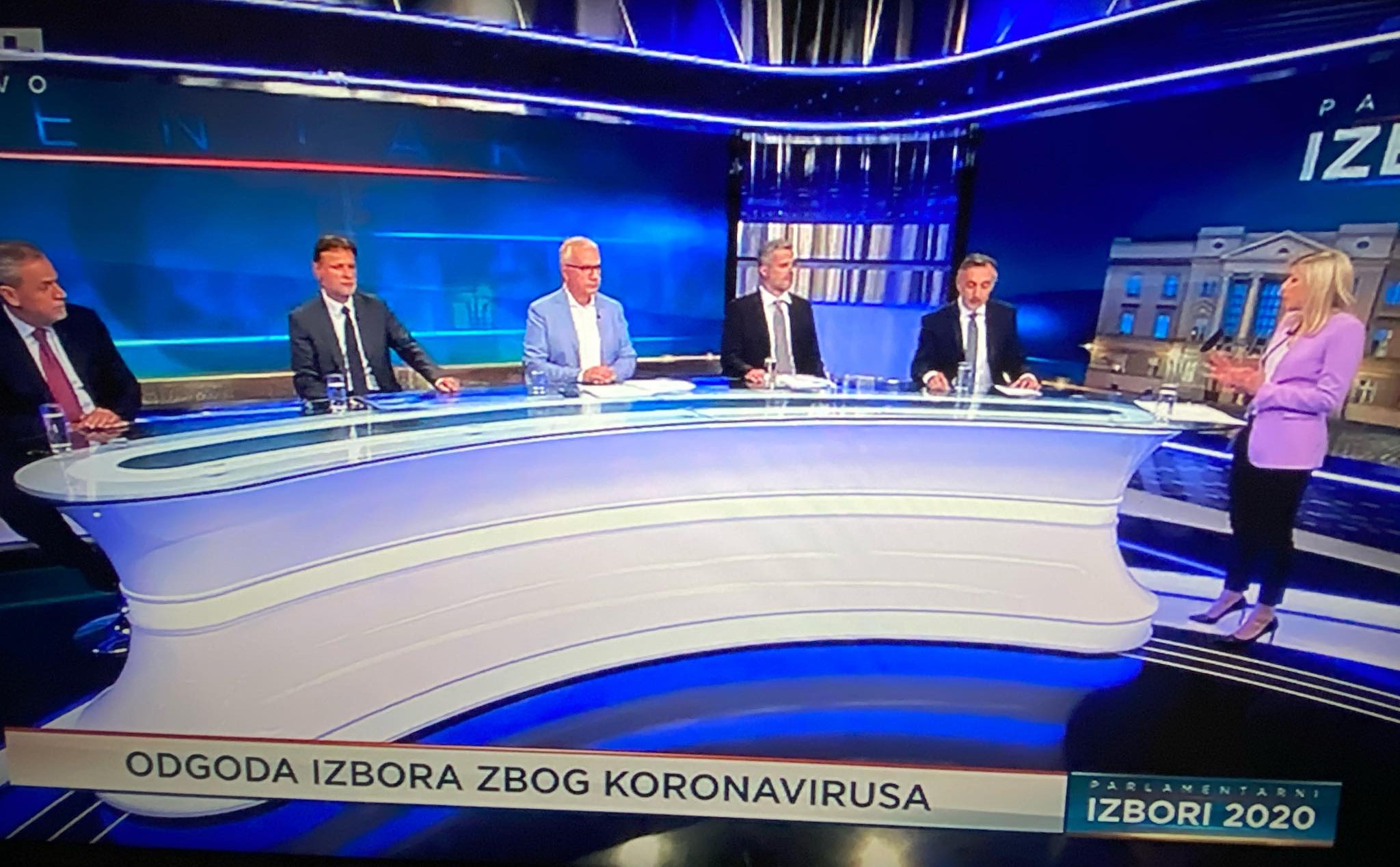 Sučelili se Bandić, Škoro, Raspudić, Jandroković i Ostojić. Bandić napadao ostale