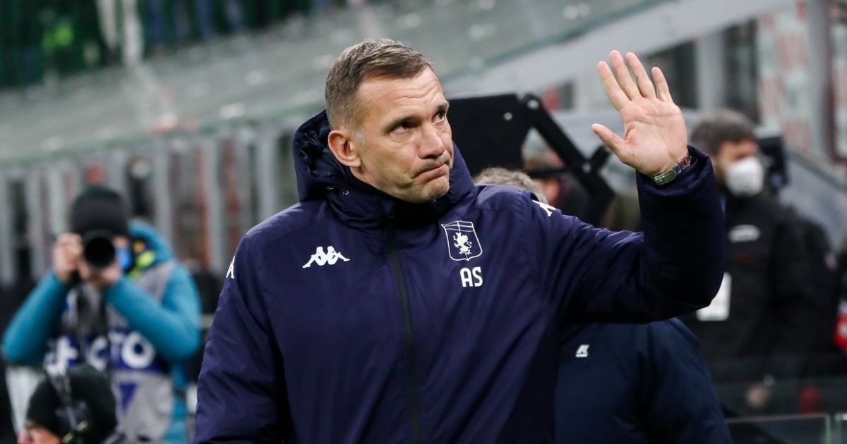 Andrij Ševčenko dobio otkaz u Genoi nakon samo 11 utakmica