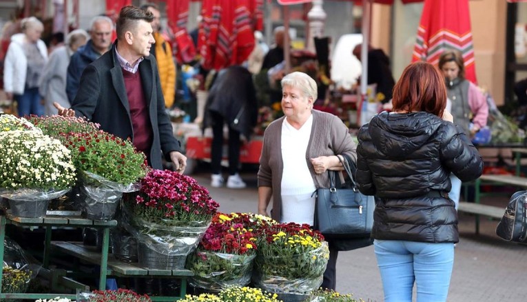 Cvijeće za Sve svete barem 30 posto skuplje nego prošle godine