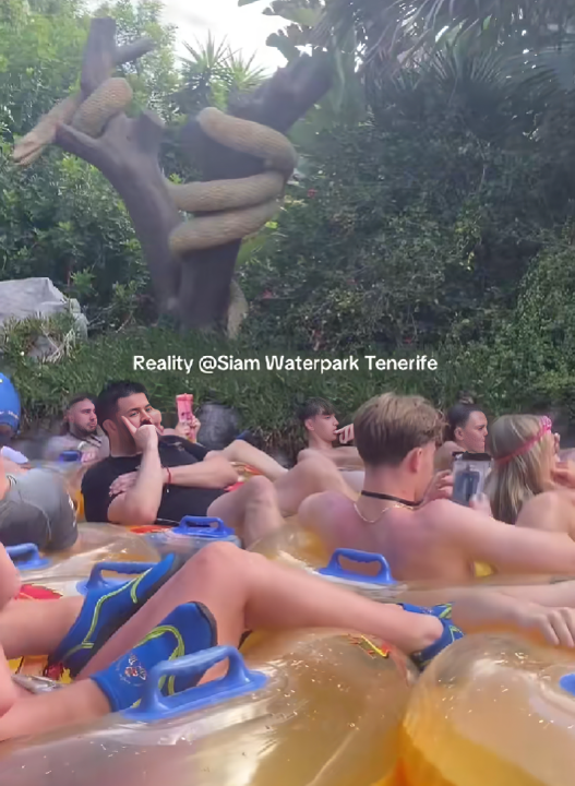 Turistica otkrila trenutak "pakla na zemlji" u najboljem vodenom parku na svijetu