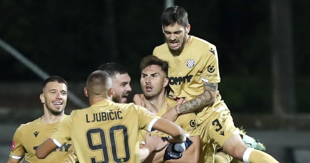 Hajduk je vodeća momčad HNL-a. Evo kad se to zadnji put dogodilo
