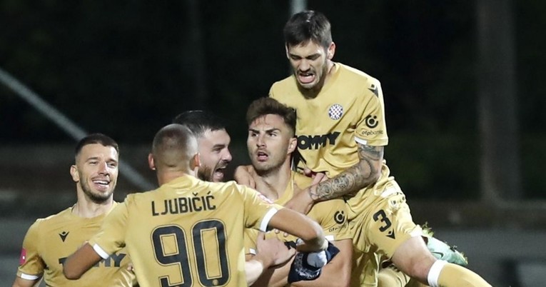 Hajduk je vodeća momčad HNL-a. Evo kad se to zadnji put dogodilo