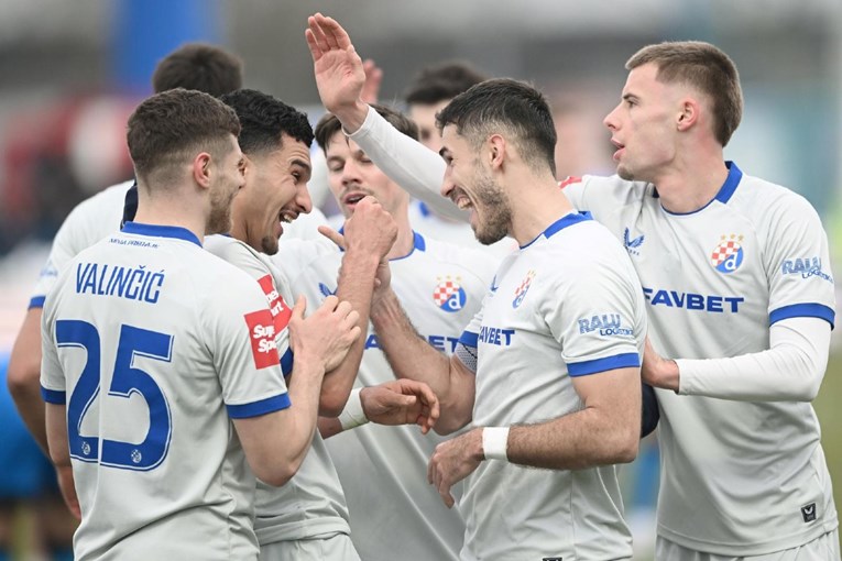 Moćni Dinamo pregazio Varaždin i odvojio se na vrhu SHNL-a