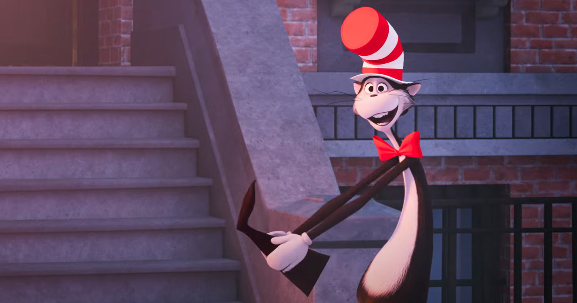 Stiže "Mačak u šeširu": Objavljen trailer za novu animiranu avanturu