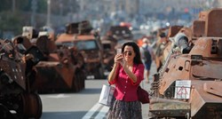 FOTO Uništeni ruski tenkovi na ulicama Kijeva
