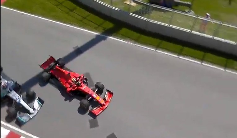 Vettelu su oduzeli pobjedu zbog sličnog poteza kakav je napravio Verstappen