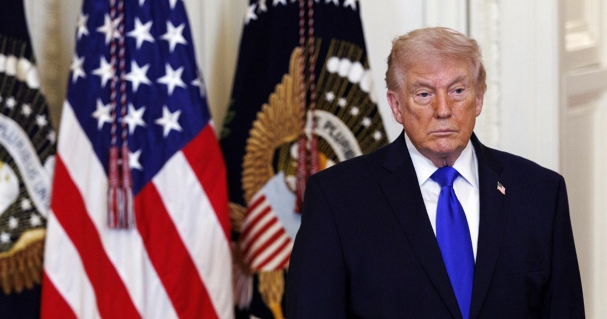 Trumpov rejting dotaknuo novo dno