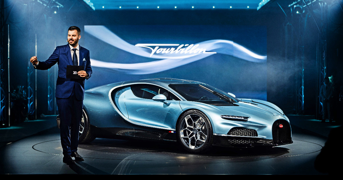 Rimac potpuno preuzima Bugatti