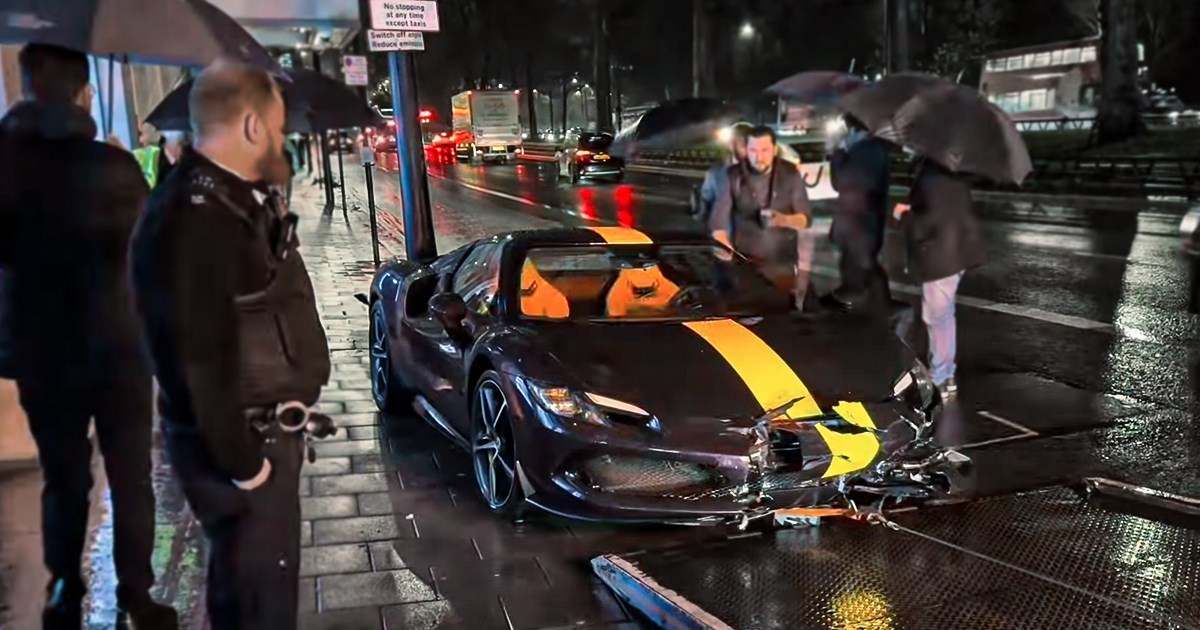 Posudio Ferrari prijatelju, a on mu napravio 100 tisuća eura štete
