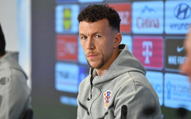 Perišić odbio odgovoriti na pitanje novinarke: Dirnuli ste mi u obitelj, ne mogu