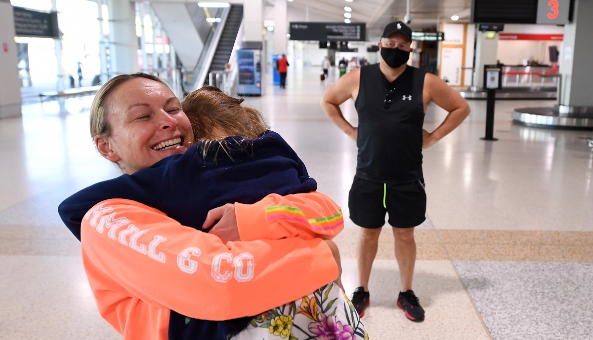 Australija ublažila mjere na granici, obitelji se susrele nakon godinu i pol