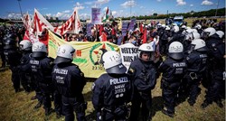 Uhićenja u Njemačkoj nakon sukoba policije i prosvjednika protiv G7