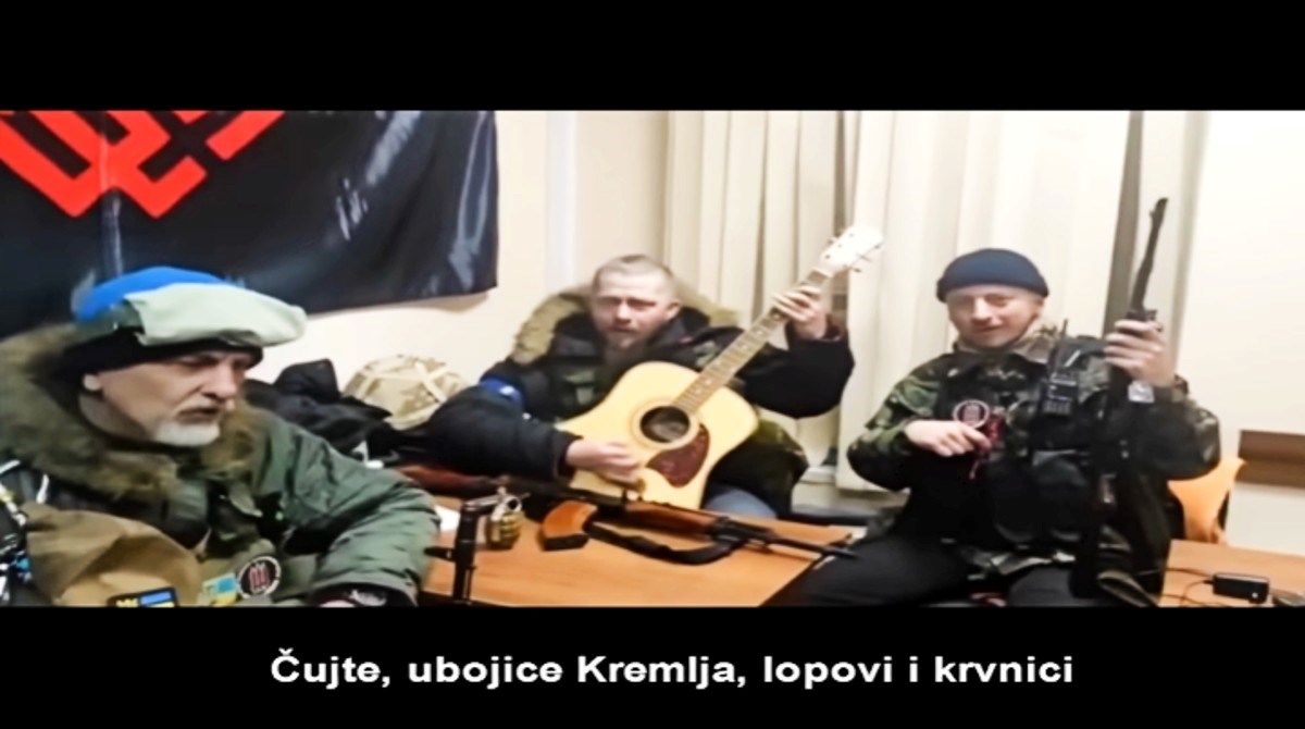 VIDEO Ukrajinci prepjevali Čavoglave: "Nećete u Ukrajinu dok smo živi mi"