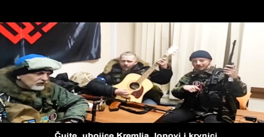 VIDEO Ukrajinci prepjevali Čavoglave: "Nećete u Ukrajinu dok smo živi mi"