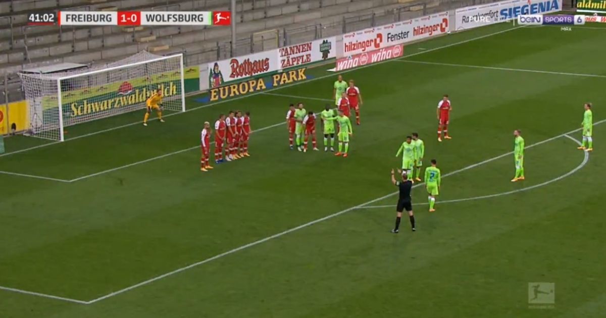 Pogledajte kako je Brekalo lijepo zabio iz slobodnjaka za Wolfsburg
