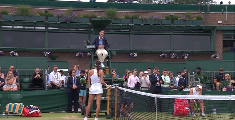Ajla Tomljanović izazvala skandal na Wimbledonu: "Lažljivice, najgora si na turniru"