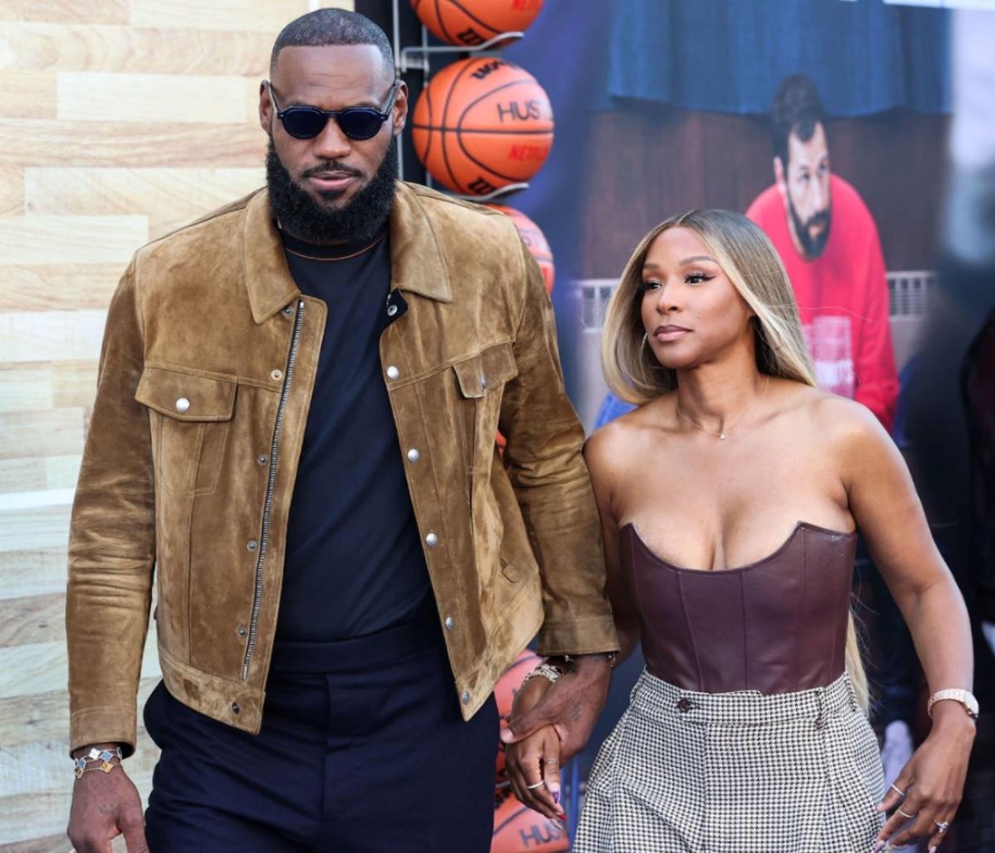 Supruga LeBrona Jamesa: Obožavam striptiz klubove, ne razumijem što je tu problem