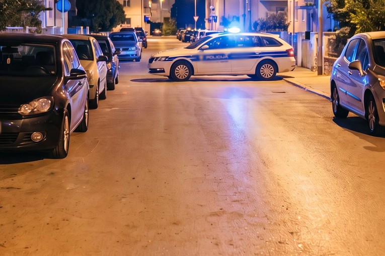 Tučnjava i pucnjevi u Zadru. Jedna osoba završila u bolnici 