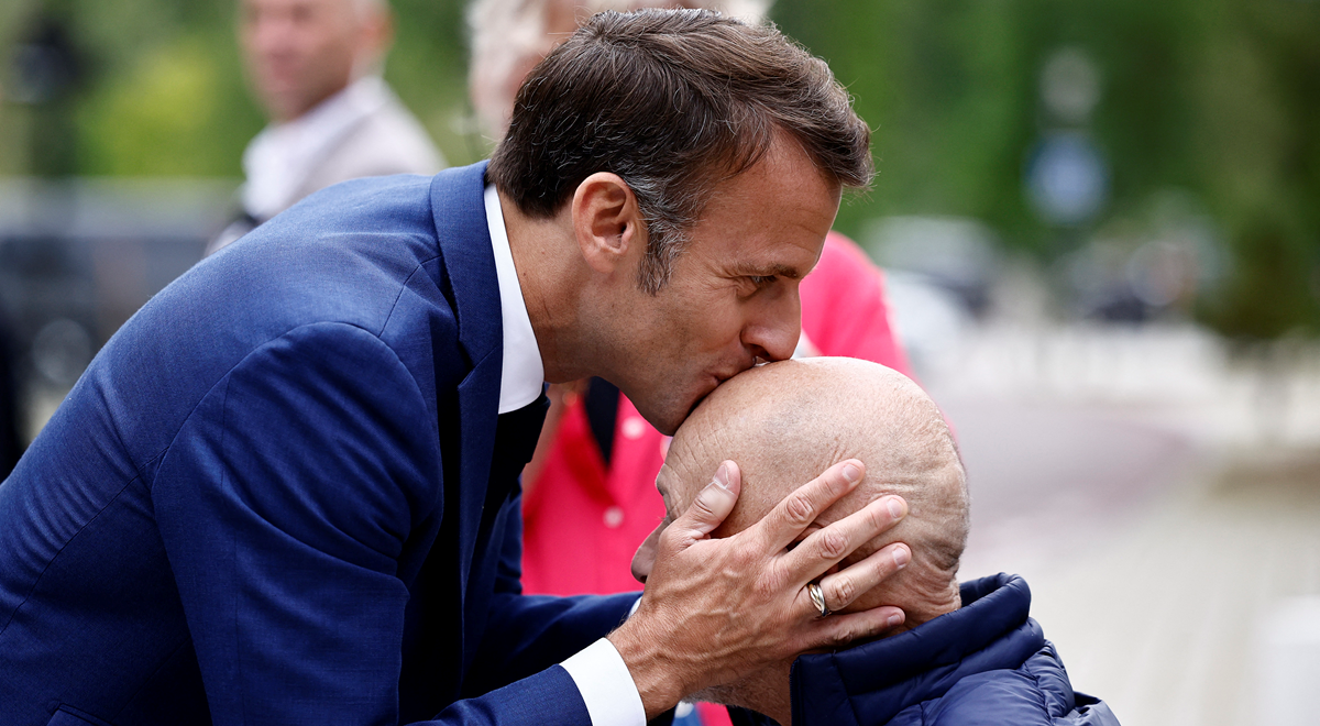 Macron kao Chirac. "U stanu je curio plin, on je upalio šibicu da vidi što se događa"