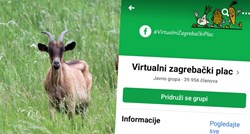 Virtualni zagrebački plac dosad okupio 40 tisuća ljudi, posvađali ih jarići