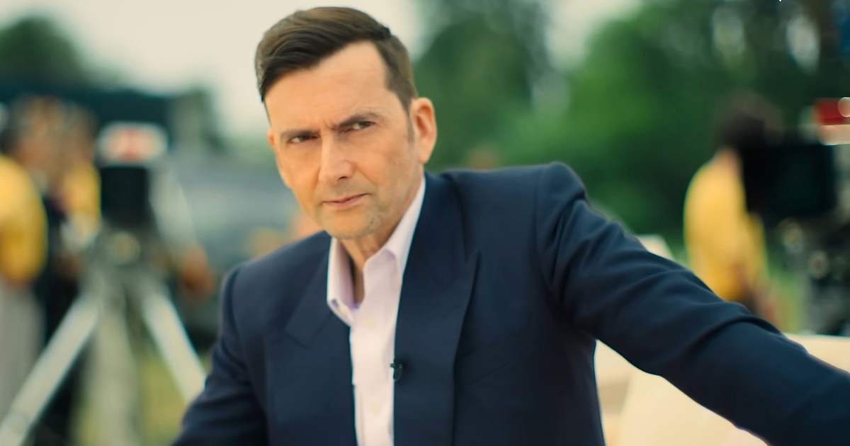 Serija "Rivals" s Davidom Tennantom dominira streaming ljestvicama