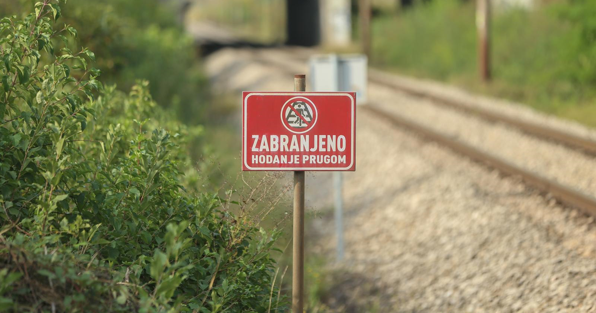 Vlak u Zaprešiću usmrtio HŽ-ovog radnika