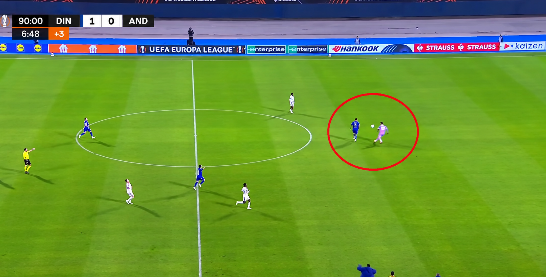 VIDEO Dinamo zabio u 96. minuti. Je li u 97. gadno oštećen?