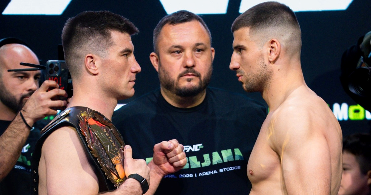 OD 19:00 FNC spektakl u Ljubljani. Dva Hrvata brane pojas, evo gdje gledati