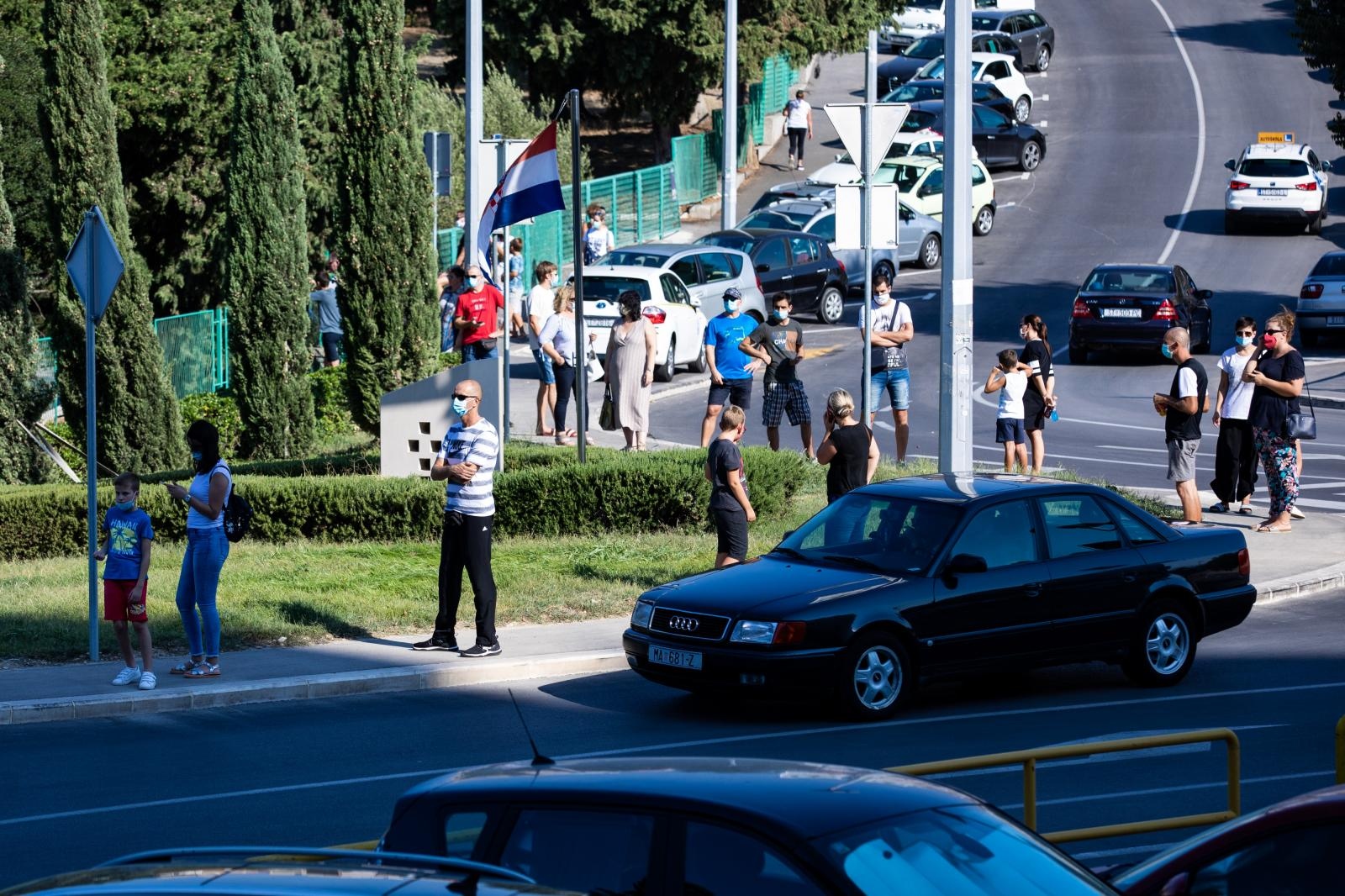U Splitsko-dalmatinskoj rekord, 277 novih slučajeva