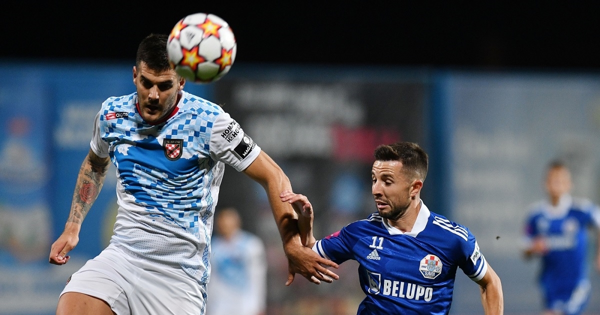 SLAVEN - DRAGOVOLJAC 0:1 Dragovoljac sjajnim golom osvojio prve bodove u sezoni
