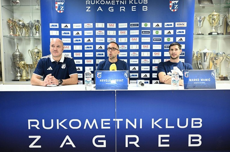 RK Zagreb otvara Ligu prvaka. Horvat: Na pripremama nije bilo lako