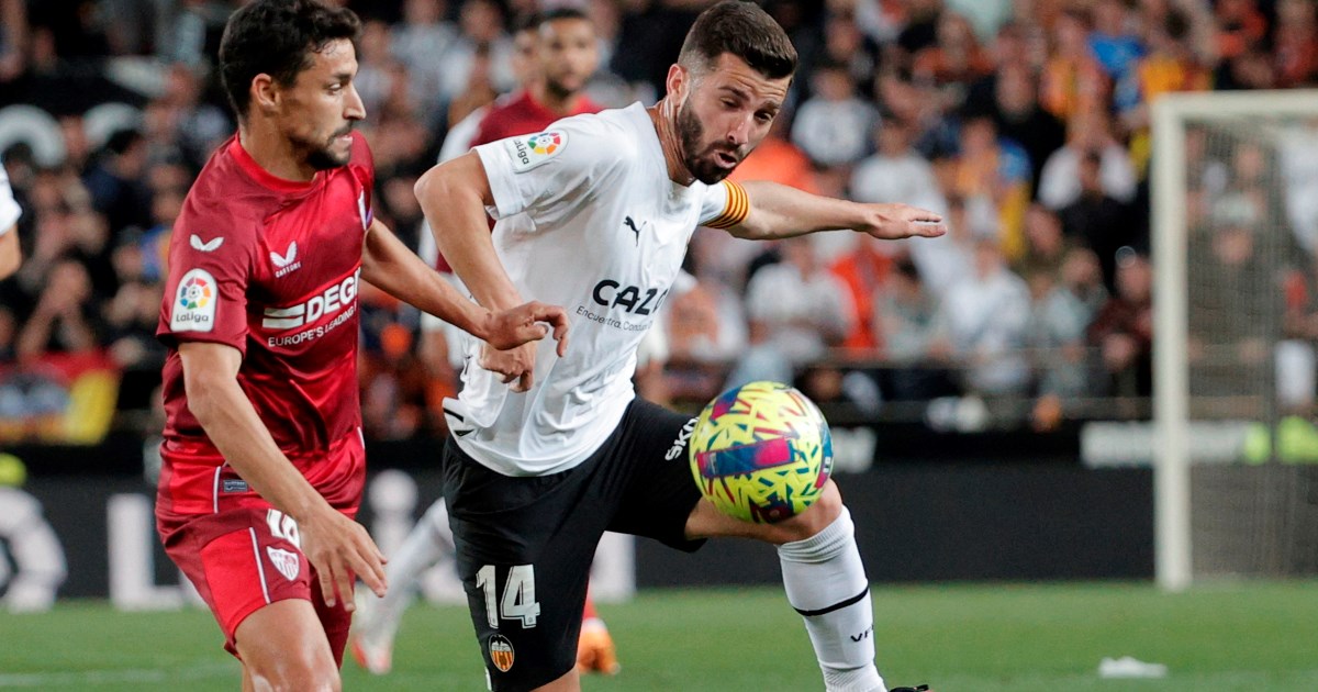 VALENCIA - SEVILLA 0:2 Sevilla sve bliže opstanku, Valencia i dalje u zoni ispadanja