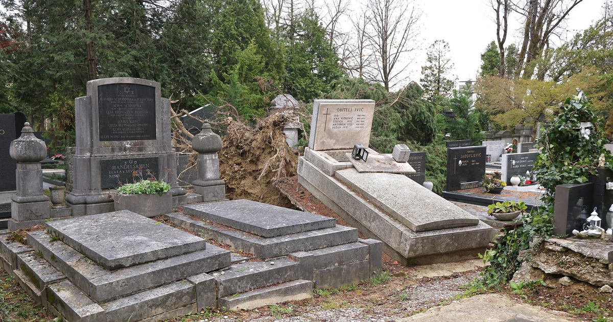 Zagrebački HSLS: Za oštećen auto do 5000, a za uništen grob do 3000 eura. Nije pravedno