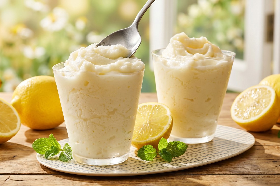 Zamrznuta limunada u čašama - recept koji će biti hit ovog ljeta